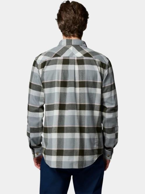 Columbia Flare Gun Stretch Flannel férfi hosszú ujjú ing zöld színben 4
