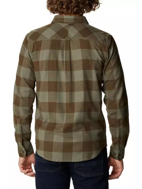 Columbia Flare Gun Stretch Flannel férfi hosszú ujjú ing zöld színben 3
