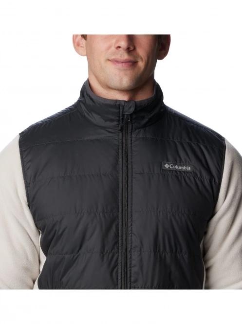 Columbia Basin Butte Fleece Full Zip férfi polár pulóver homok színben 7