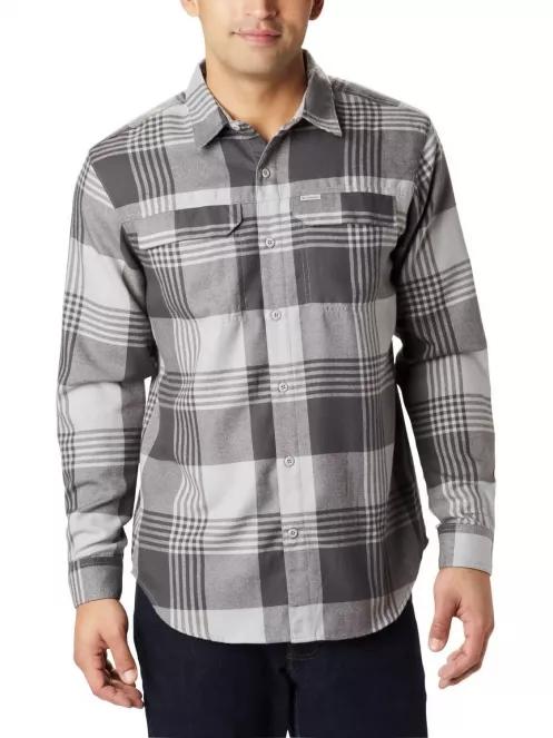 Columbia Silver Ridge 2.0 Flannel férfi hosszú ujjú ing szürke színben 2