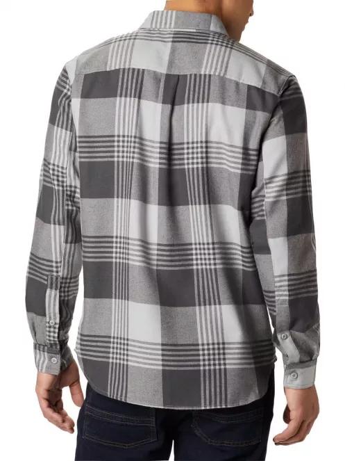 Columbia Silver Ridge 2.0 Flannel férfi hosszú ujjú ing szürke színben 3