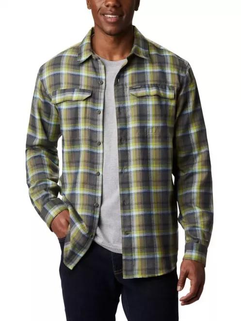 Columbia Silver Ridge 2.0 Flannel férfi hosszú ujjú ing zöld színben 2