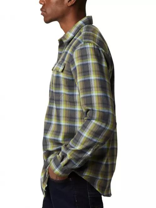 Columbia Silver Ridge 2.0 Flannel férfi hosszú ujjú ing zöld színben 3