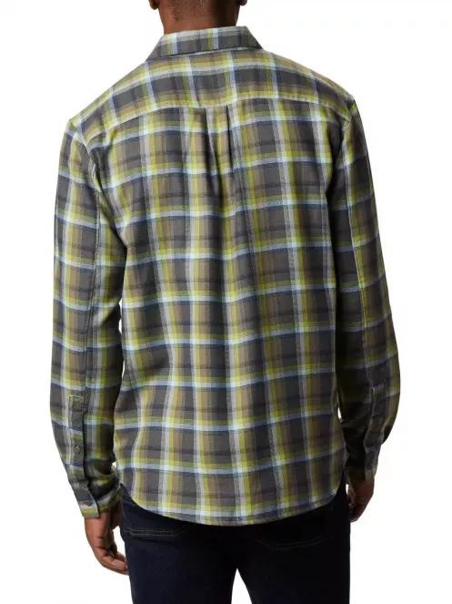 Columbia Silver Ridge 2.0 Flannel férfi hosszú ujjú ing zöld színben 4