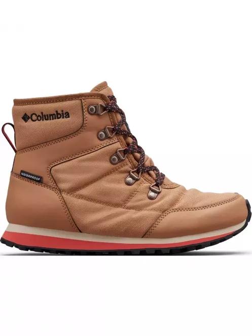 Columbia Wheatleigh Shorty női bakancs barna színben 4