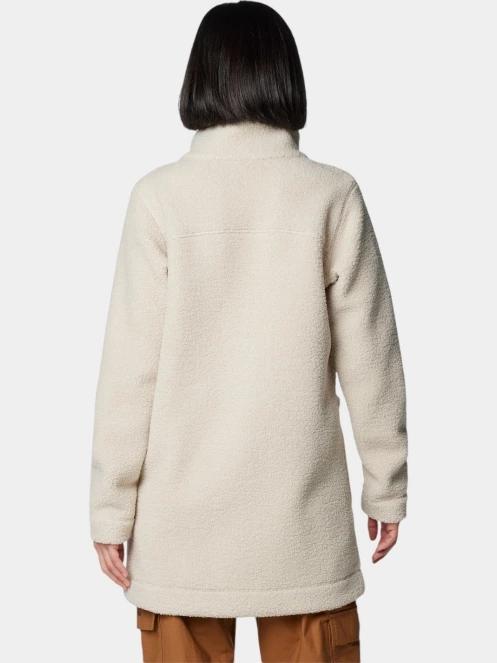 Columbia Panorama Long Jacket női átmeneti kabát homok színben 4