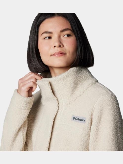 Columbia Panorama Long Jacket női átmeneti kabát homok színben 9
