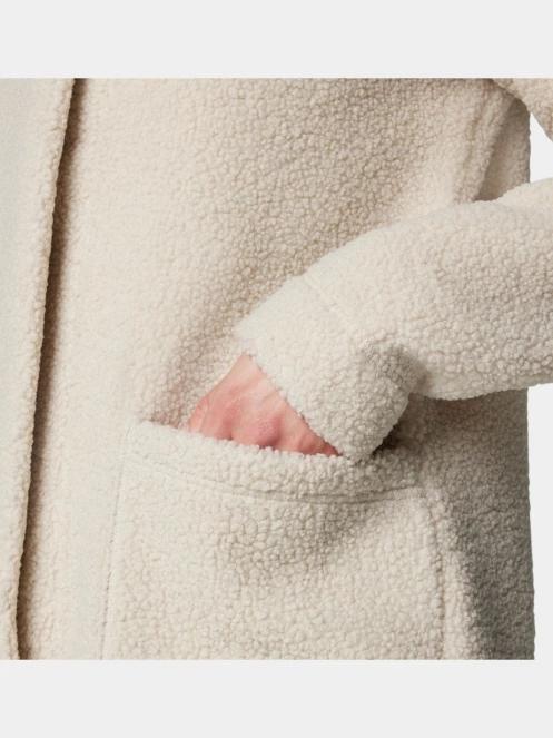 Columbia Panorama Long Jacket női átmeneti kabát homok színben 9