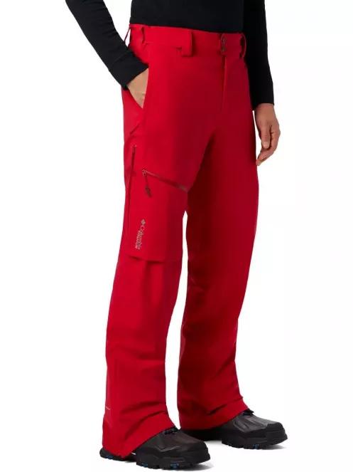 Columbia Snow Rival II Pants férfi sínadrág piros színben 2
