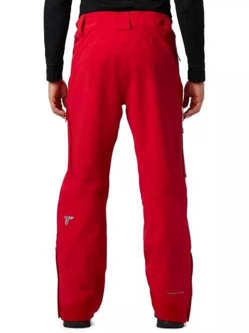 Columbia Snow Rival II Pants férfi sínadrág piros színben 3