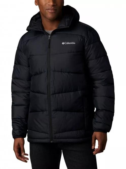 Columbia Fivemile Butte Hooded Jacket férfi télikabát fekete színben 2