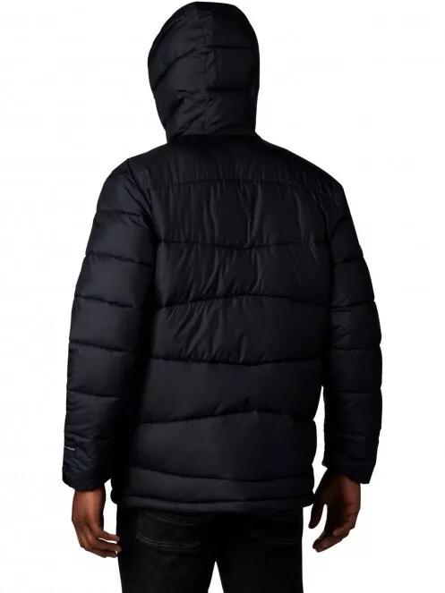 Columbia Fivemile Butte Hooded Jacket férfi télikabát fekete színben 4