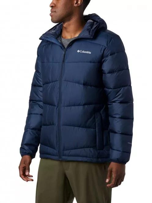Columbia Fivemile Butte Hooded Jacket férfi télikabát kék színben 2