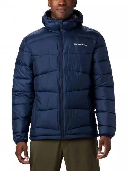 Columbia Fivemile Butte Hooded Jacket férfi télikabát kék színben 3