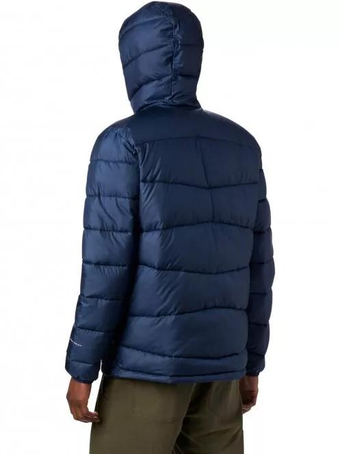 Columbia Fivemile Butte Hooded Jacket férfi télikabát kék színben 5