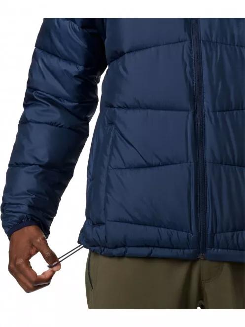 Columbia Fivemile Butte Hooded Jacket férfi télikabát kék színben 6