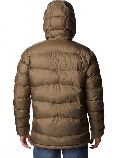 Columbia Fivemile Butte Hooded Jacket férfi télikabát zöld színben 4