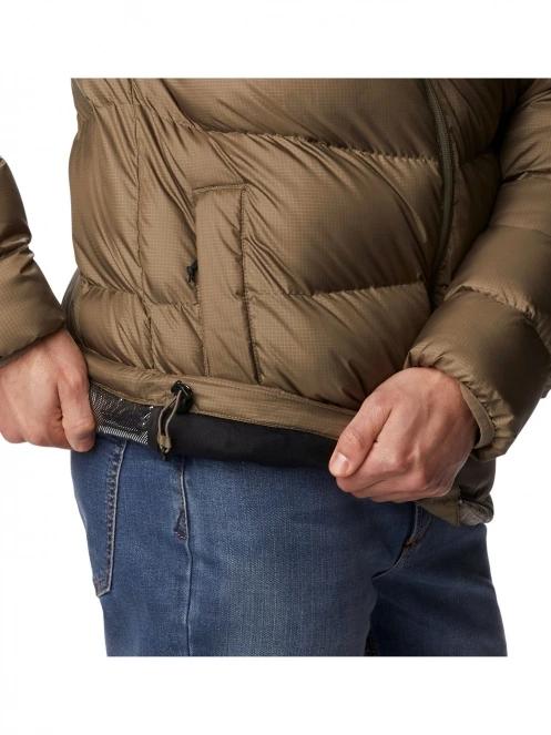 Columbia Fivemile Butte Hooded Jacket férfi télikabát zöld színben 7