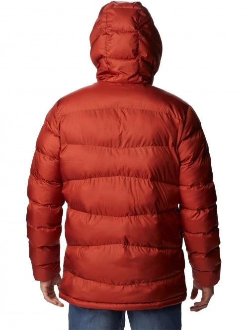 Columbia Fivemile Butte Hooded Jacket férfi télikabát piros színben 4