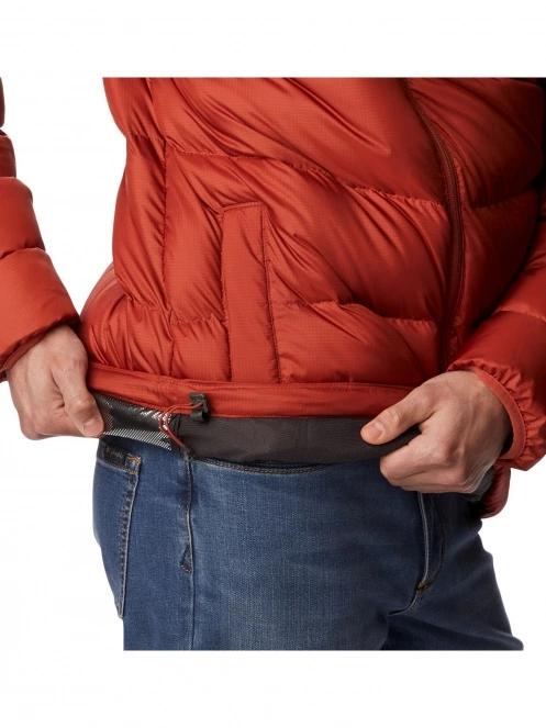 Columbia Fivemile Butte Hooded Jacket férfi télikabát piros színben 6