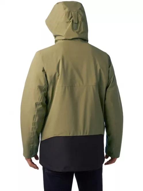 Columbia Lhotse III Interchange Jacket férfi 3 az 1-ben kabát oliva színben 3