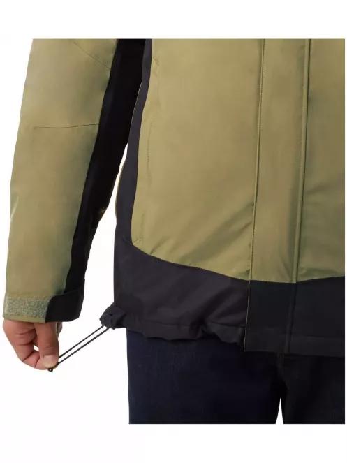 Columbia Lhotse III Interchange Jacket férfi 3 az 1-ben kabát oliva színben 5