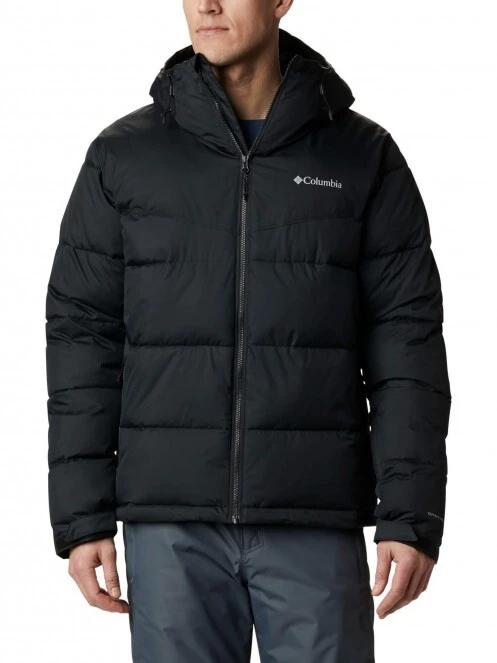 Columbia Iceline Ridge Jacket férfi steppelt síkabát fekete színben 2