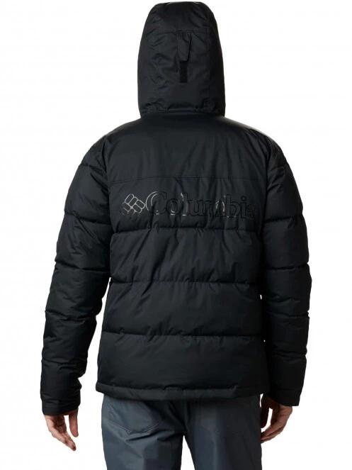 Columbia Iceline Ridge Jacket férfi steppelt síkabát fekete színben 3
