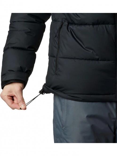 Columbia Iceline Ridge Jacket férfi steppelt síkabát fekete színben 6