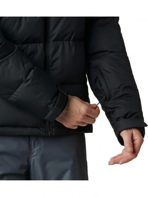 Columbia Iceline Ridge Jacket férfi steppelt síkabát fekete színben 7
