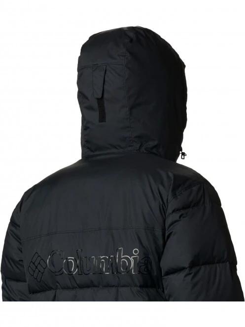 Columbia Iceline Ridge Jacket férfi steppelt síkabát fekete színben 8