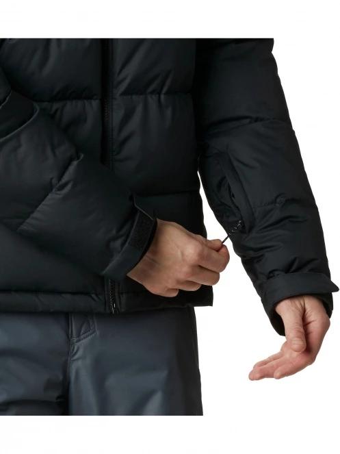 Columbia Iceline Ridge Jacket férfi síkabát fekete színben 6