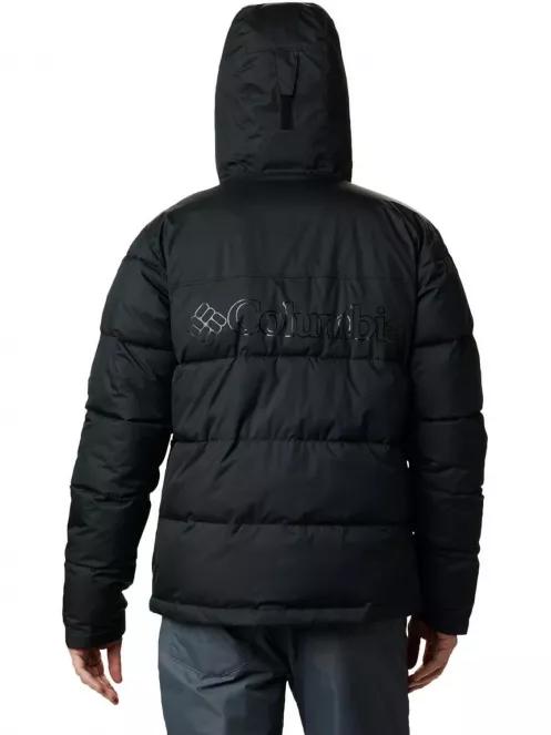 Columbia Iceline Ridge Jacket férfi síkabát fekete színben 3