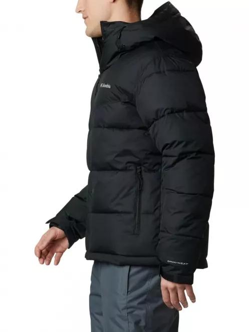 Columbia Iceline Ridge Jacket férfi síkabát fekete színben 4