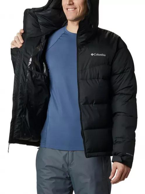 Columbia Iceline Ridge Jacket férfi síkabát fekete színben 5
