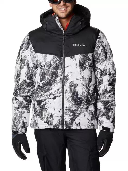 Columbia Iceline Ridge Jacket férfi síkabát fekete színben 2