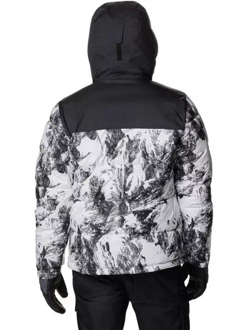 Columbia Iceline Ridge Jacket férfi síkabát fekete színben 3