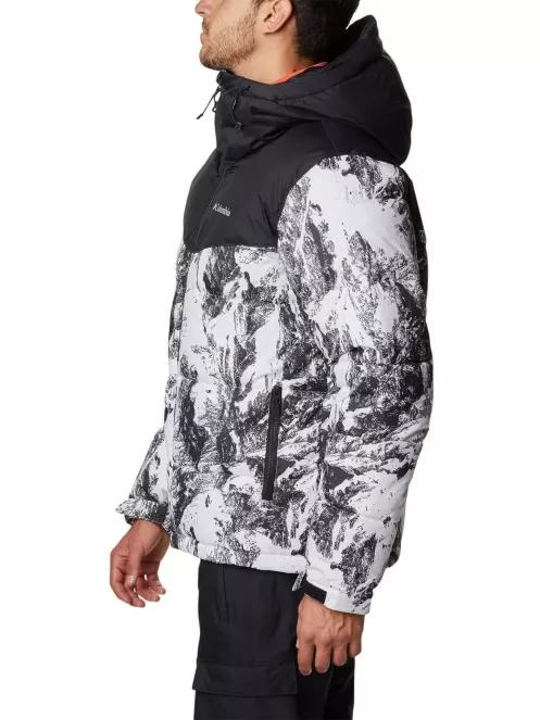 Columbia Iceline Ridge Jacket férfi síkabát fekete színben 4