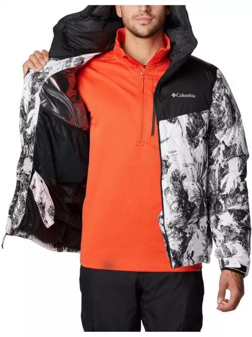Columbia Iceline Ridge Jacket férfi síkabát fekete színben 5