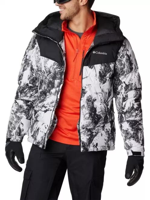 Columbia Iceline Ridge Jacket férfi síkabát fekete színben 6