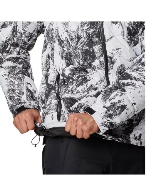 Columbia Iceline Ridge Jacket férfi síkabát fekete színben 7
