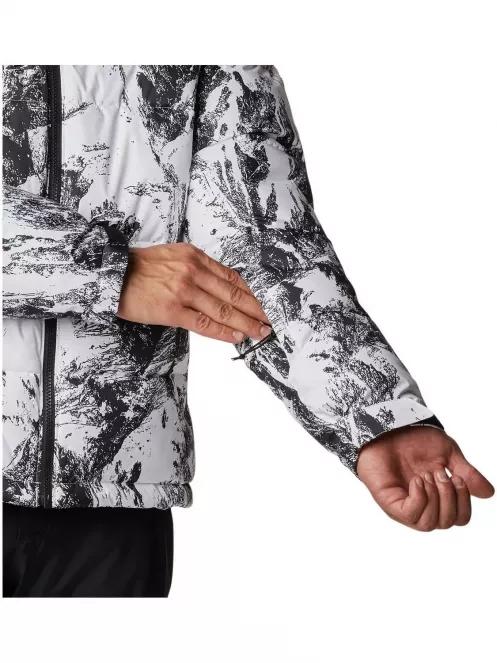 Columbia Iceline Ridge Jacket férfi síkabát fekete színben 8