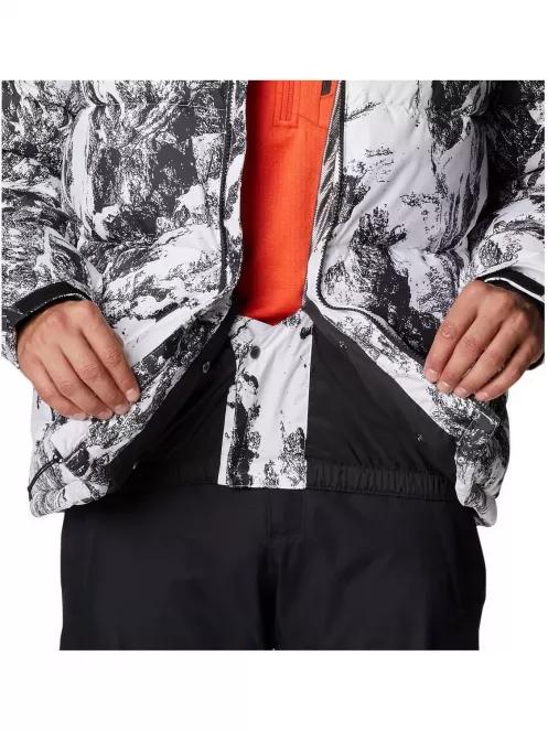 Columbia Iceline Ridge Jacket férfi síkabát fekete színben 9
