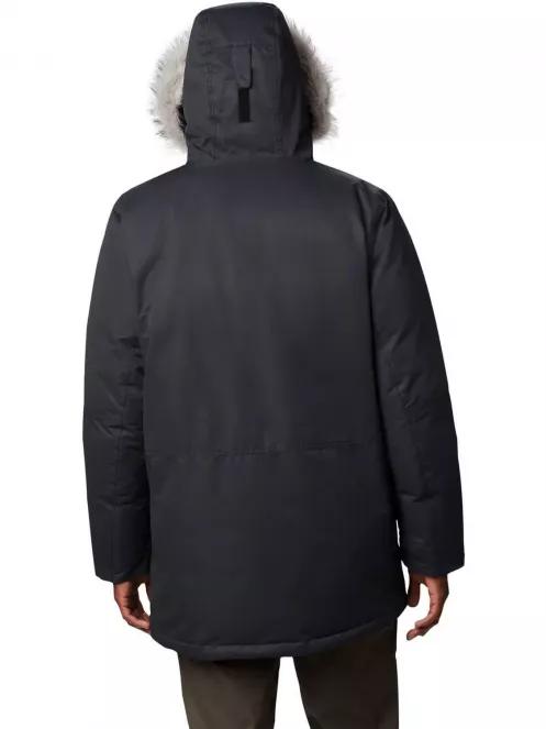 Columbia South Canyon Long Down Parka férfi pehelykabát fekete színben 3
