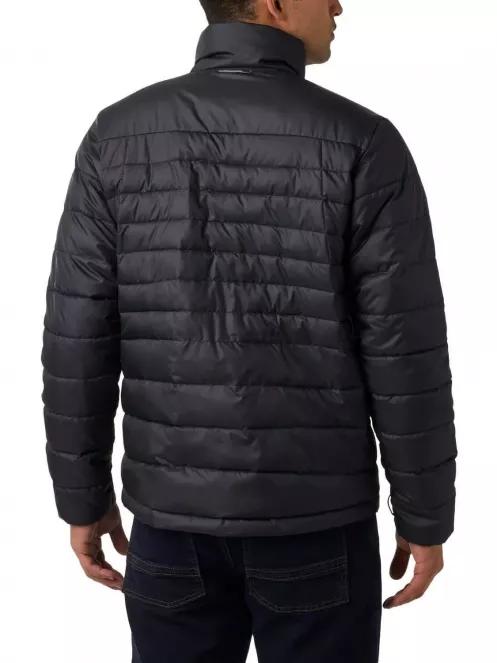 Columbia Cloverdale Interchange Jacket férfi 3 az 1-ben kabát fekete színben 6