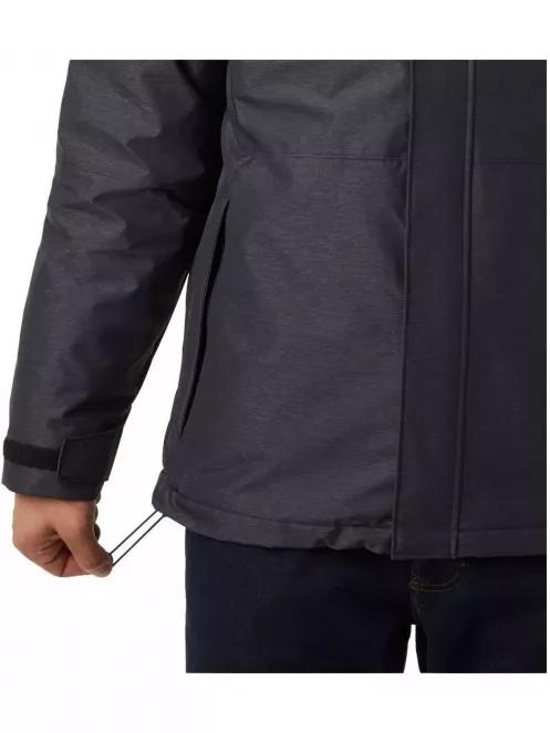 Columbia Cloverdale Interchange Jacket férfi 3 az 1-ben kabát fekete színben 8
