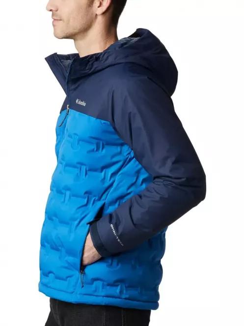 Columbia Grand Trek Down Jacket férfi pehelykabát kék színben 4