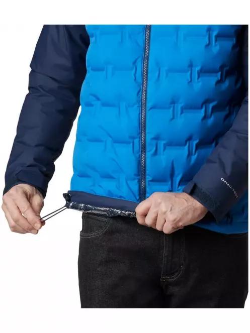Columbia Grand Trek Down Jacket férfi pehelykabát kék színben 6