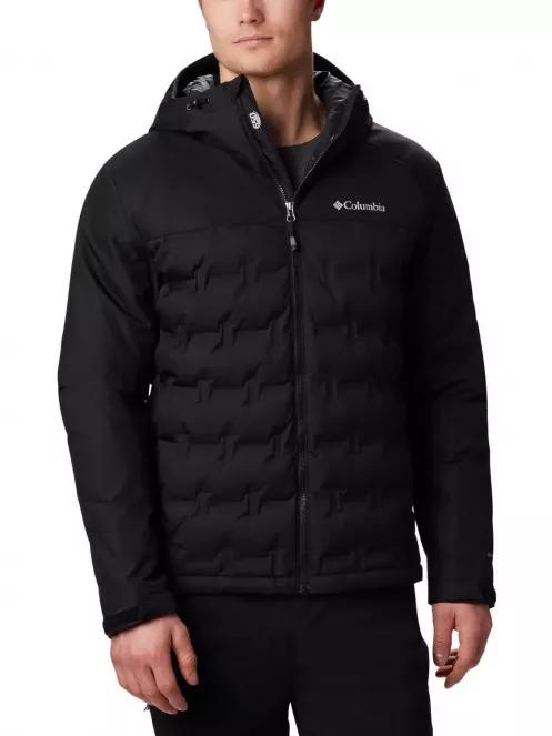 Columbia Grand Trek Down Jacket férfi pehelykabát fekete színben 2