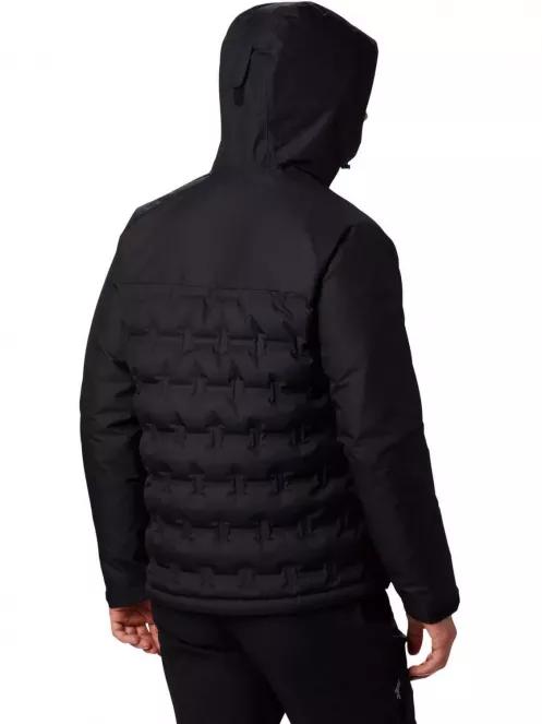 Columbia Grand Trek Down Jacket férfi pehelykabát fekete színben 3